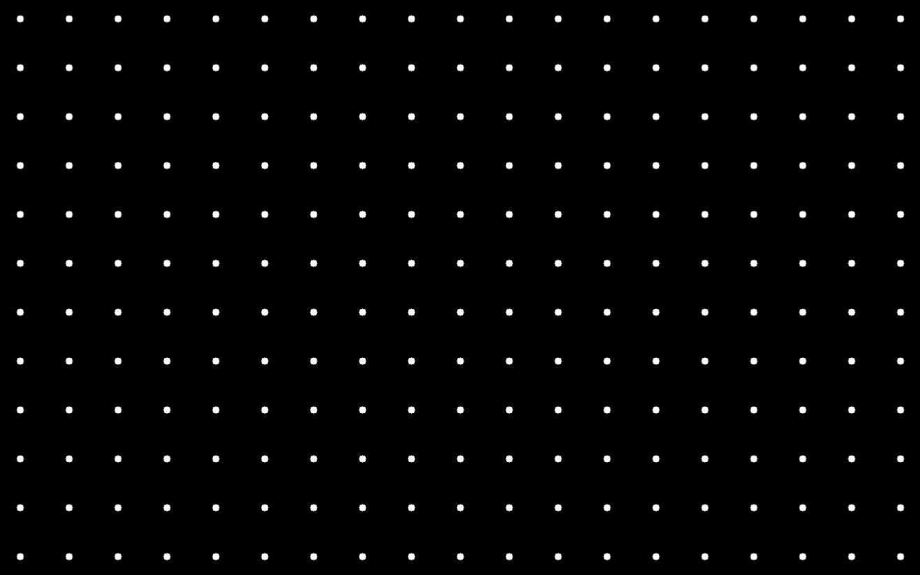 Dark image with repeating dots