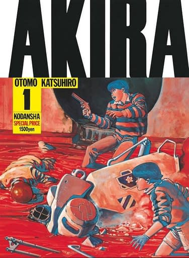 cover image for Akira 1
