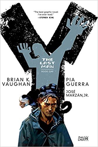cover image for Y: The Last Man, volume 1