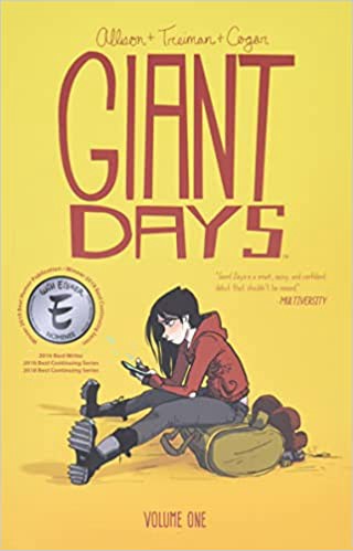 cover image for Giant Days 1