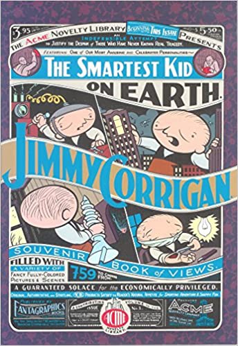 cover image for Jimmy Corrigan