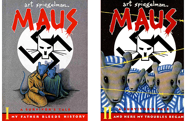 cover image for Maus