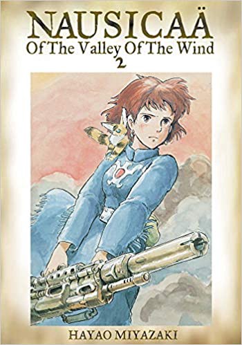 cover image for Nausicaa of the valley of the wind