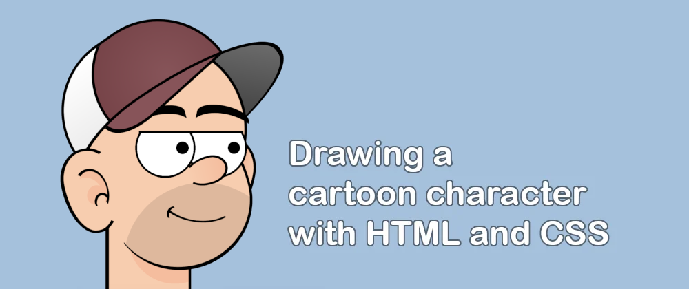 cartoon character wearing a baseball cap