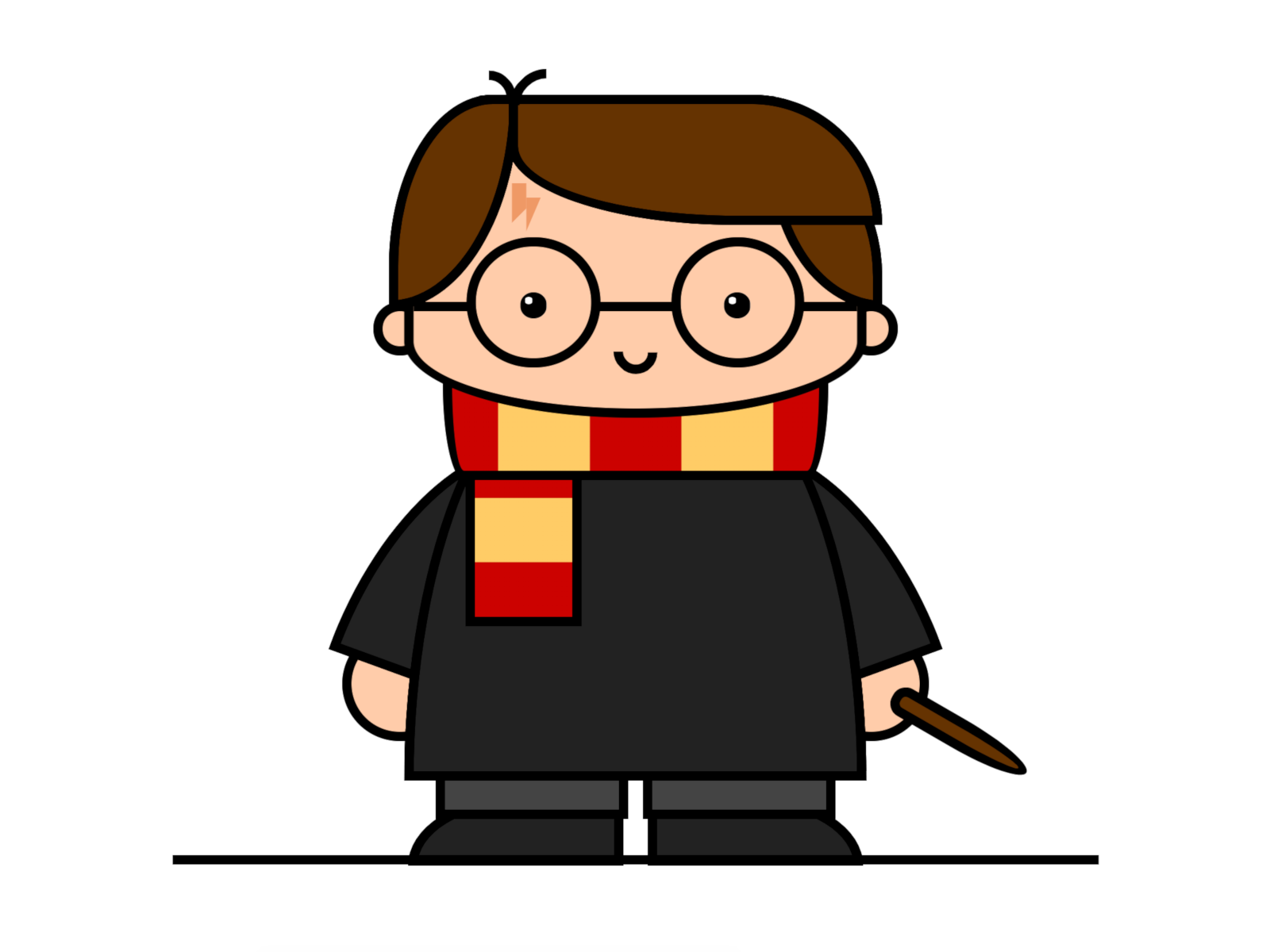 Harry Potter cartoon