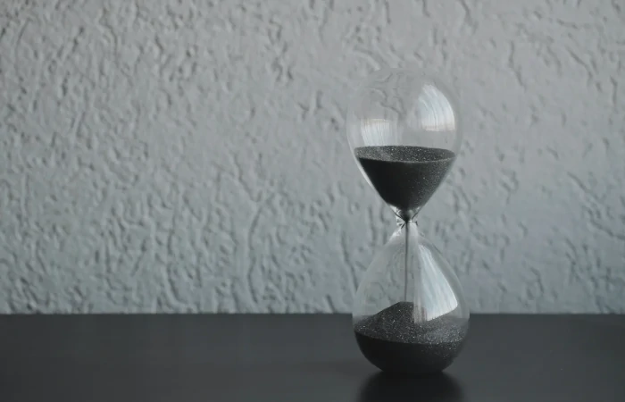An hourglass