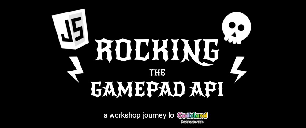 Rocking the Gamepad API