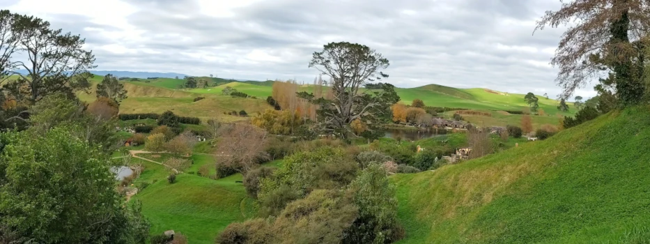 Green landscape