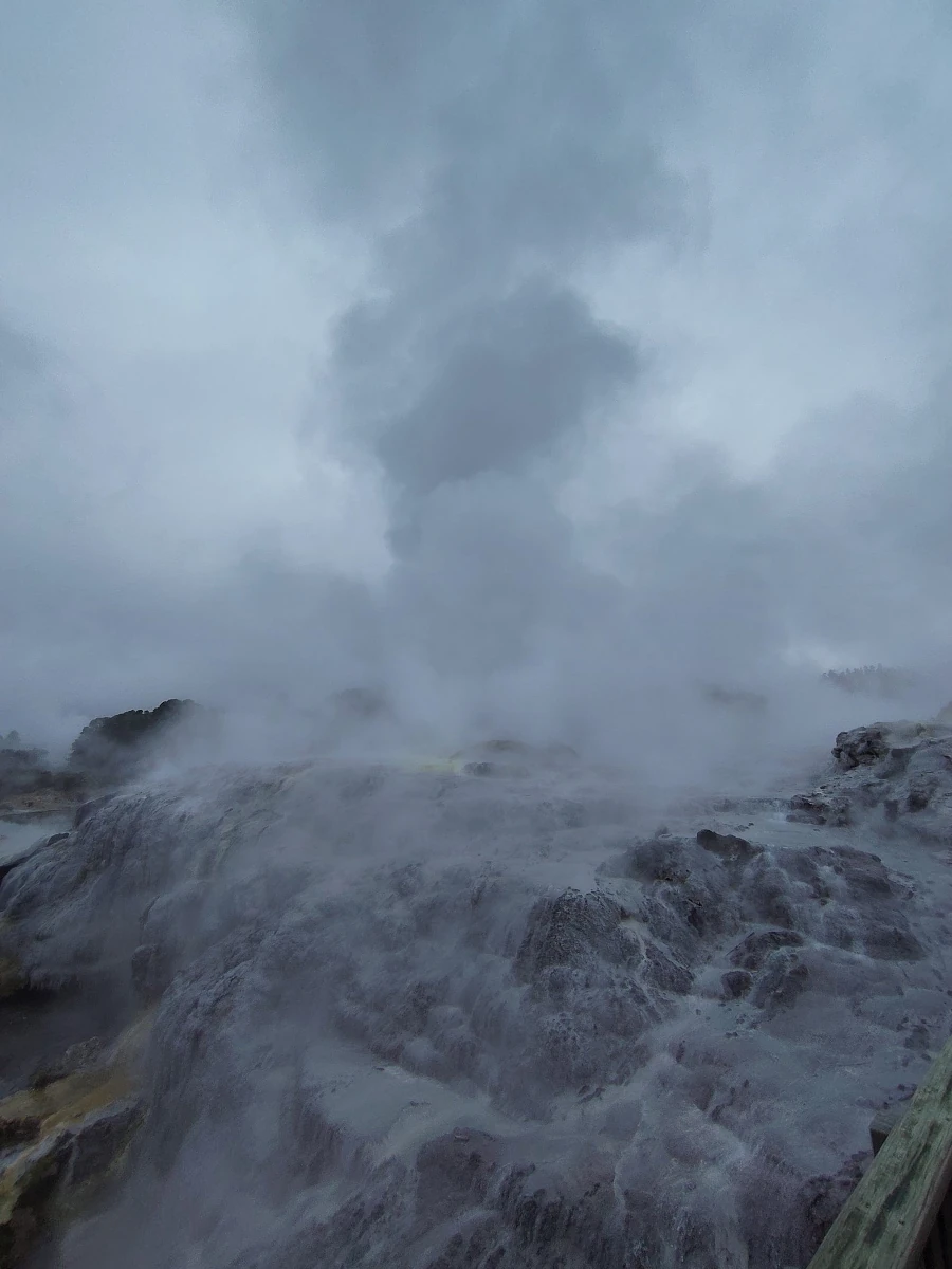 A geyser