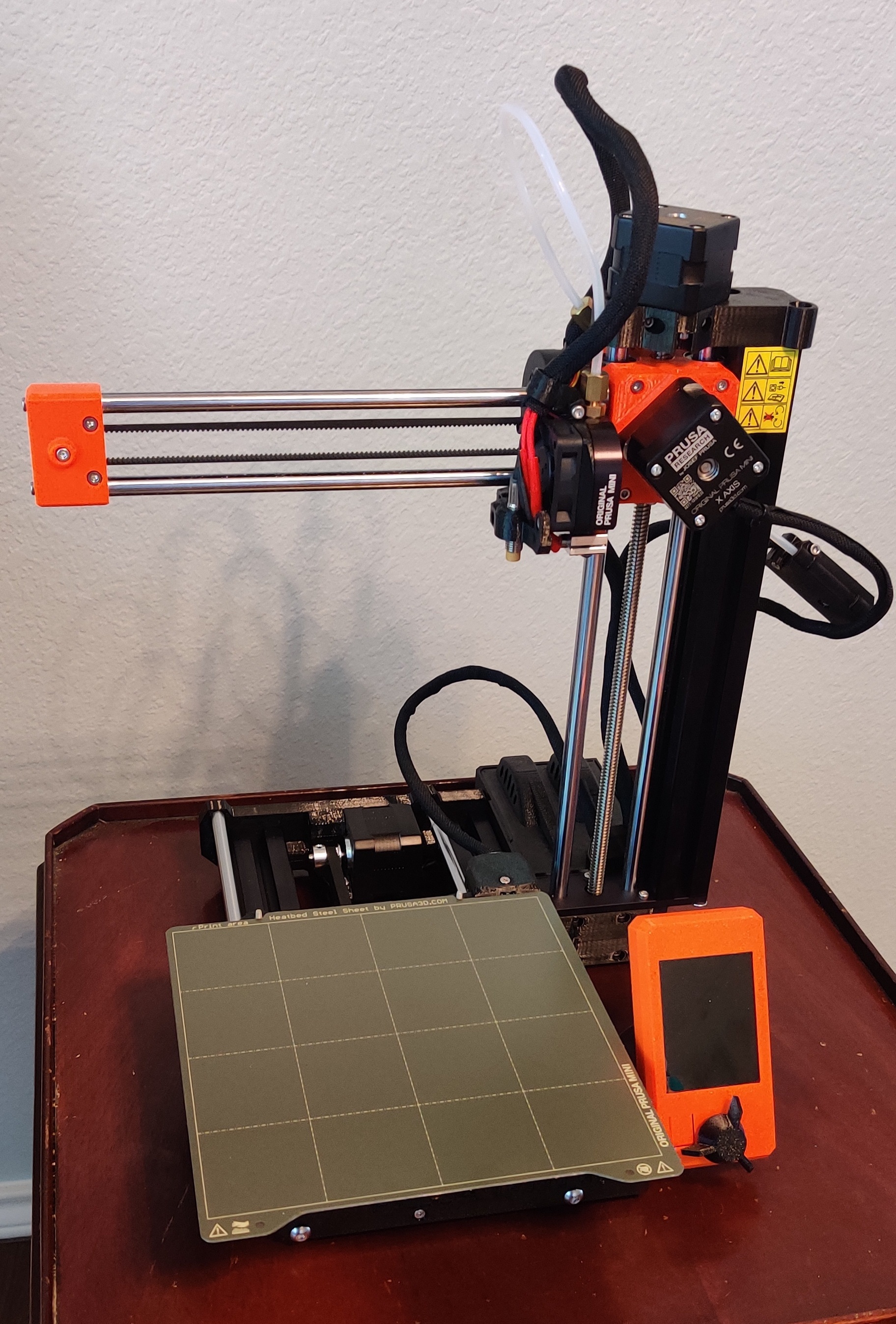 Assembled Prusa Mini 3D printer