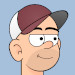 CSS Cartoon of person