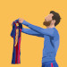 CSS Cartoon of Messi