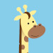 CSS Cartoon of giraffe