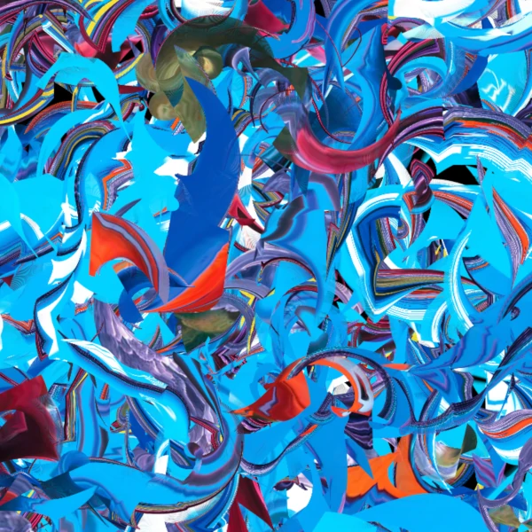 abstract generative painting