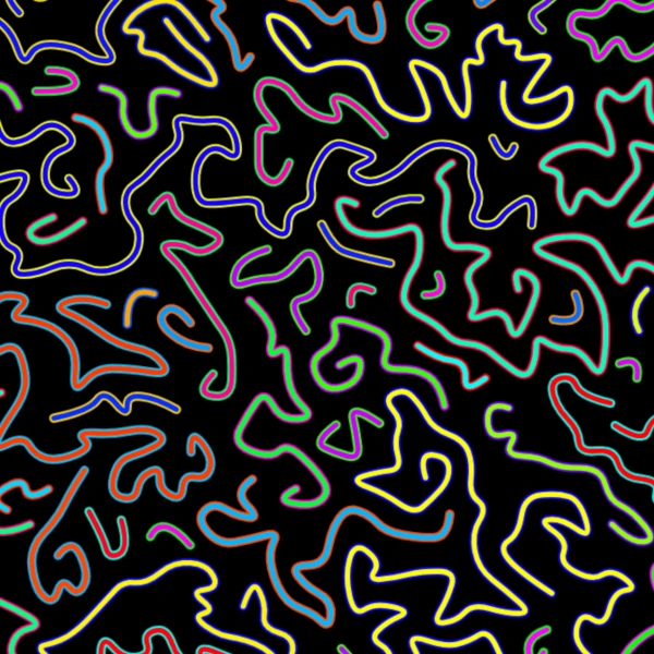squiggly lines