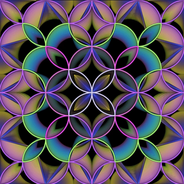 view from a kaleidoscope