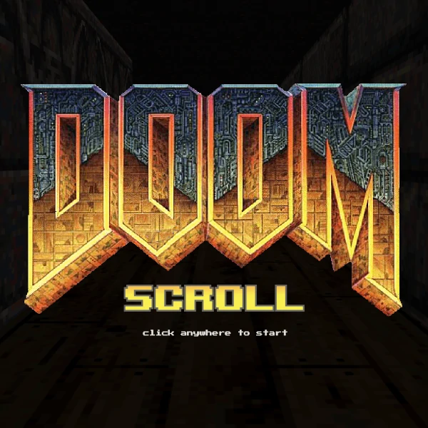 the doom logo