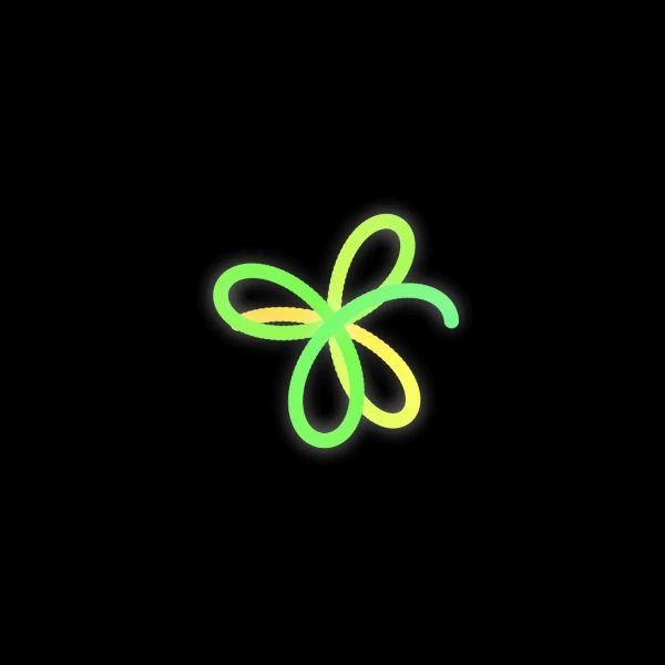 A slinky looking line