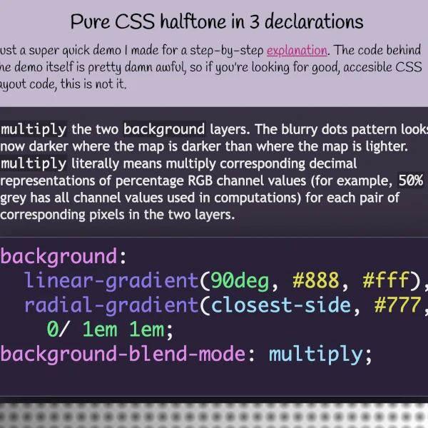screenshot from a tutoria