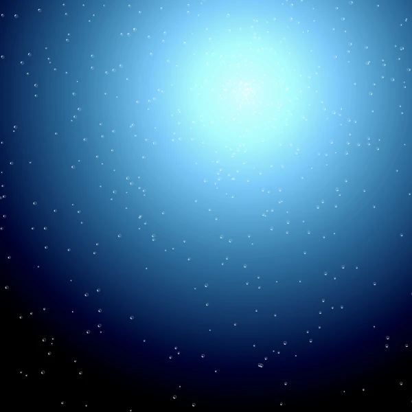 illustration of an abyss