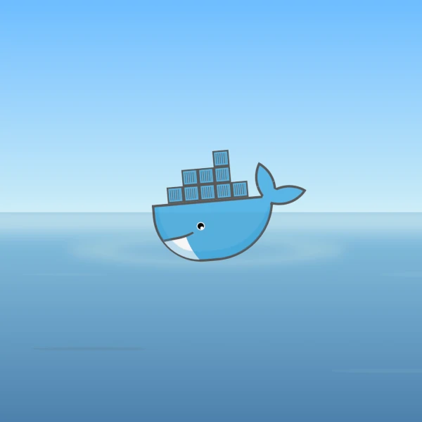 illustration of a whale carrying containers