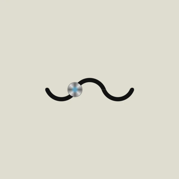a squiggly input range