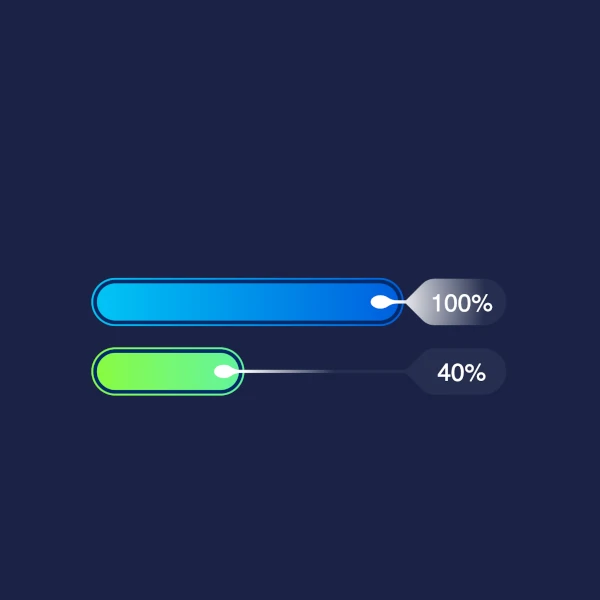 two input ranges