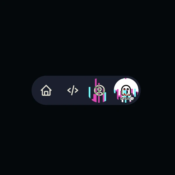menu with 4 options