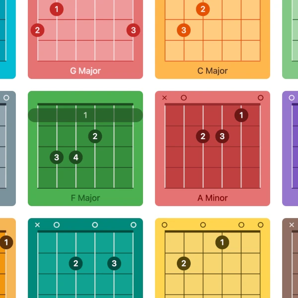 colorful chords