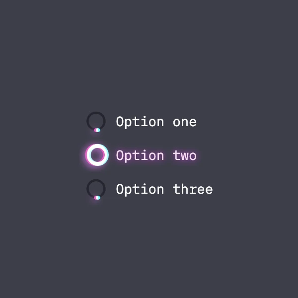 3 checkboxes