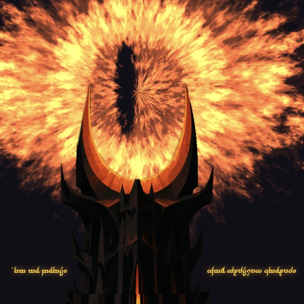 The eye of Sauron